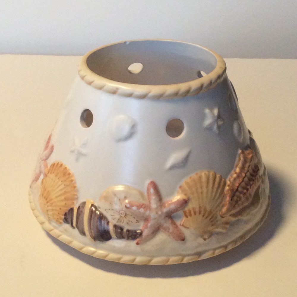 Large candle topper